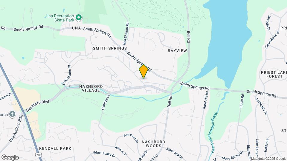 2050 Nashboro Blvd Map and Location Details