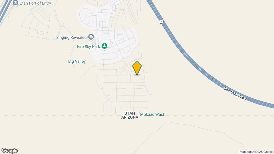6051 Silver Birch Ln Map and Location Details