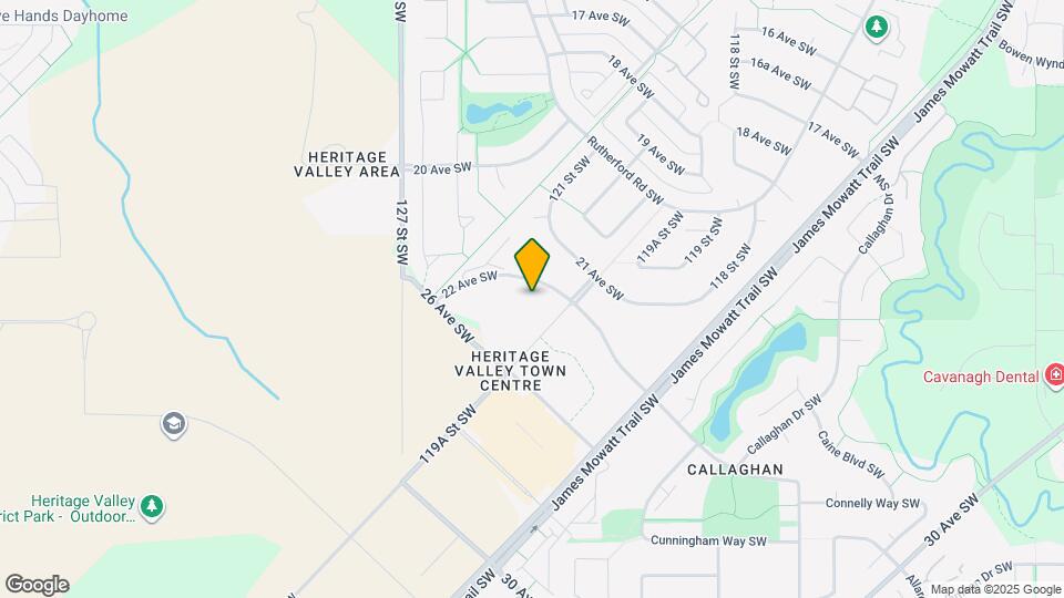 12025-12022 22 Ave SW Map and Location Details