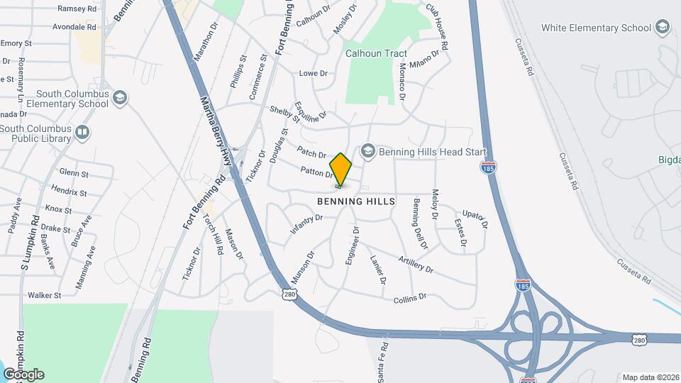 50 Eddy Dr Map and Location Details