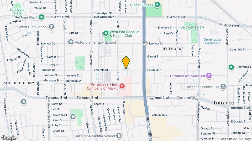 4024 Emerald St Mapa y Detalles de la Ubicación