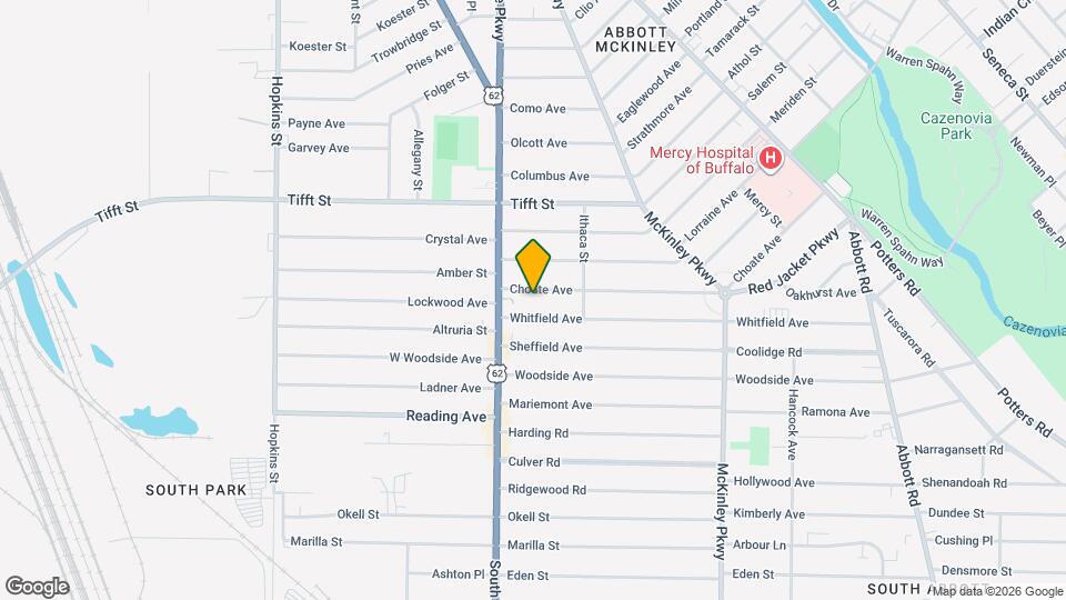 35 Choate Ave, Unit 1 - Lower Map and Location Details