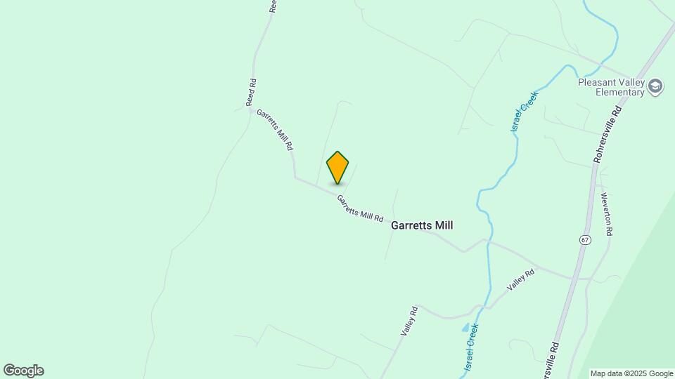 19322 Garretts Mill Rd Map and Location Details