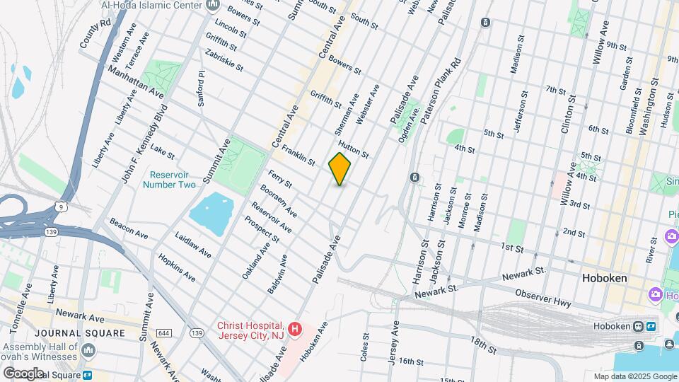 143 New York Ave Map and Location Details