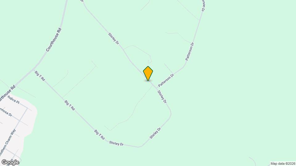 518 Shirley Dr Map and Location Details