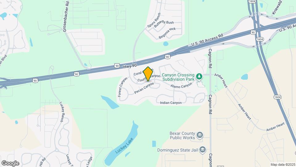 11227 Pecan Canyon Map and Location Details