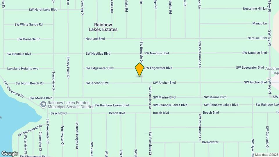 3690 SW Bonable Dr Map and Location Details