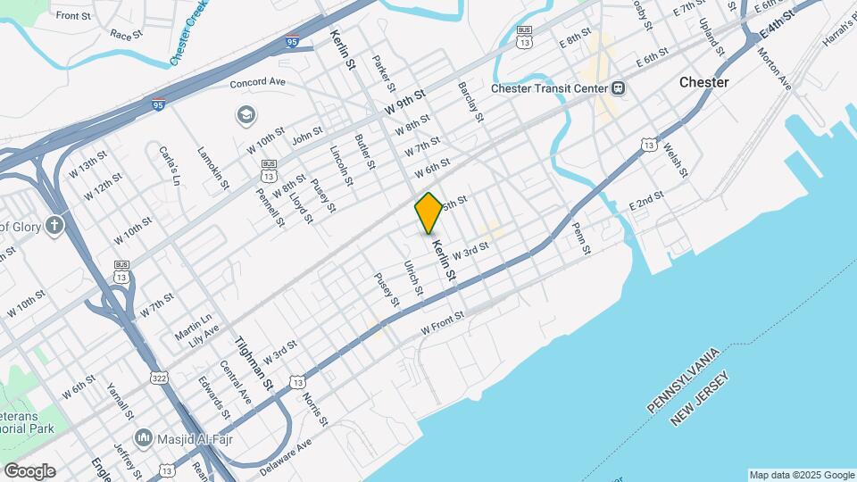 330 Kerlin St Map and Location Details