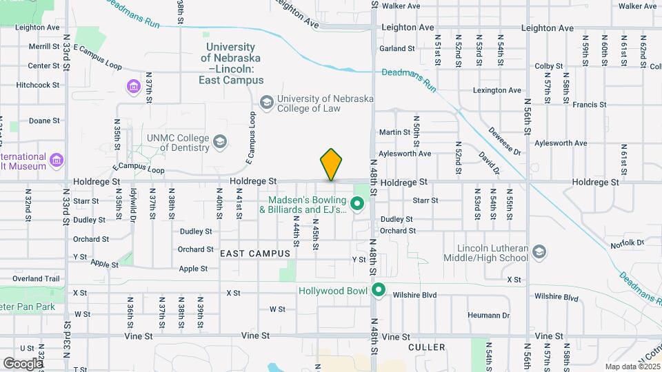 1431 N 46th St Map and Location Details