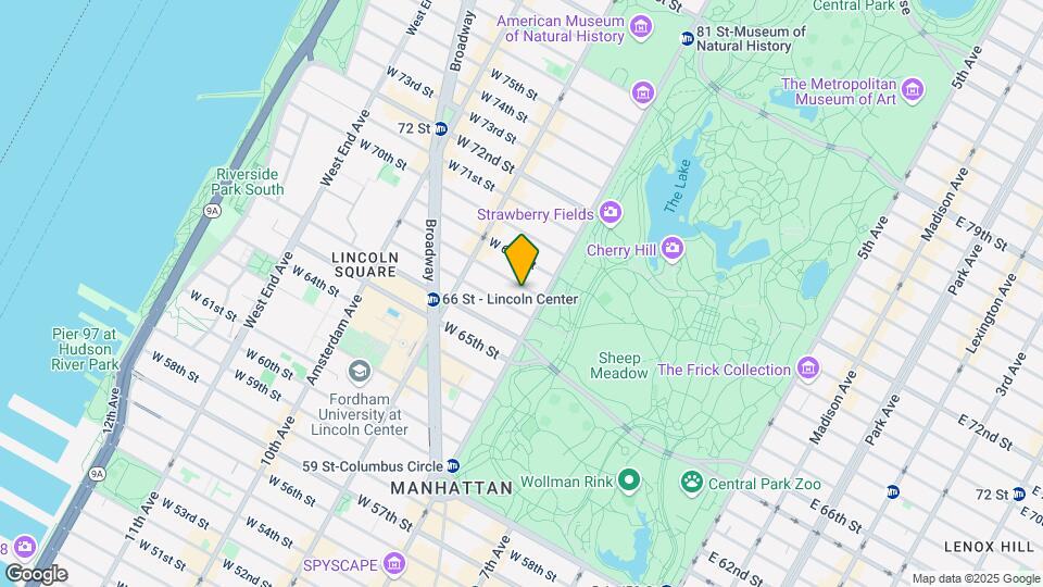 16 68th St Map and Location Details