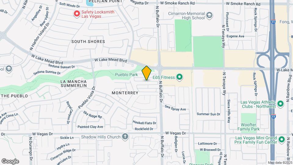 7701 Allerton Ave Map and Location Details