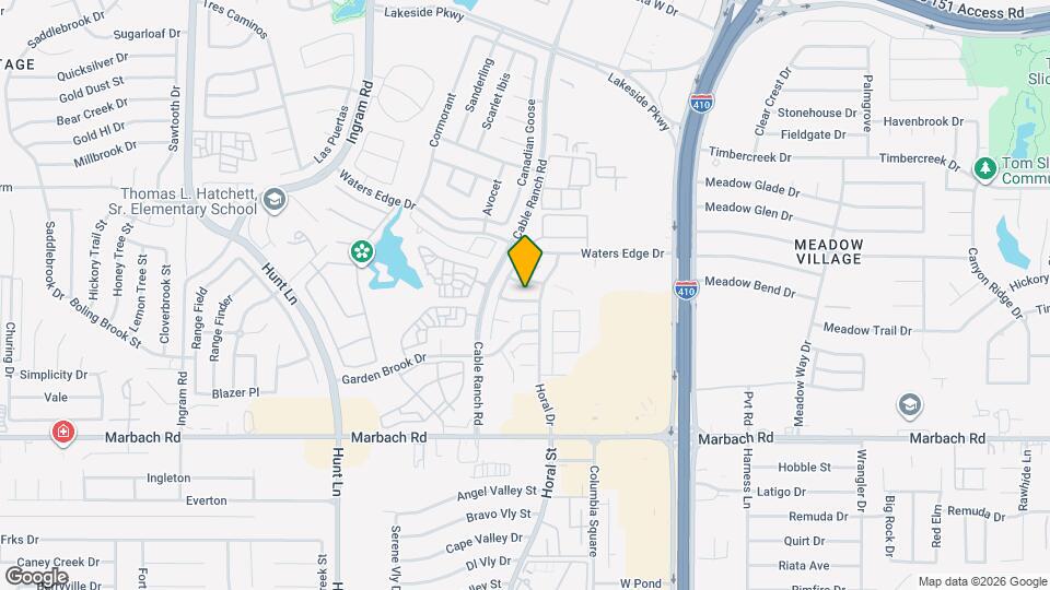 8615 Harvest Moon Map and Location Details