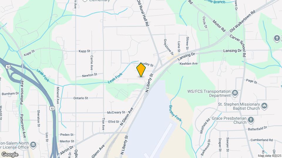 1112 Cayuga St Map and Location Details