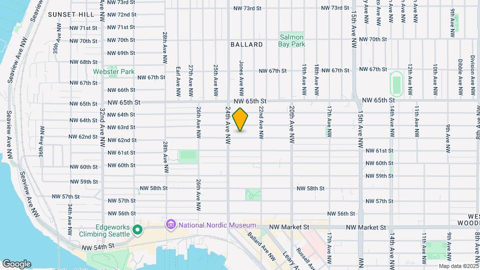 2240 NW 62nd St Map and Location Details