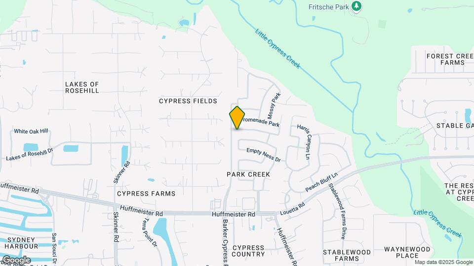 16935 Jelly Park Stone Dr Map and Location Details