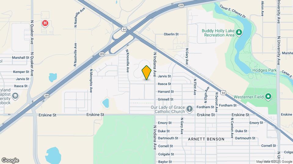 3416 Itasca St Map and Location Details