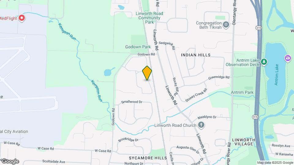 5929 Shadow Lake Cir Map and Location Details