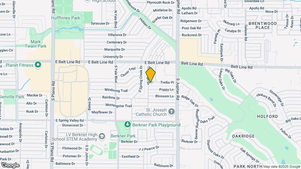 303 Trailridge Dr, Unit 08-4834 Walnut Ridge Map and Location Details