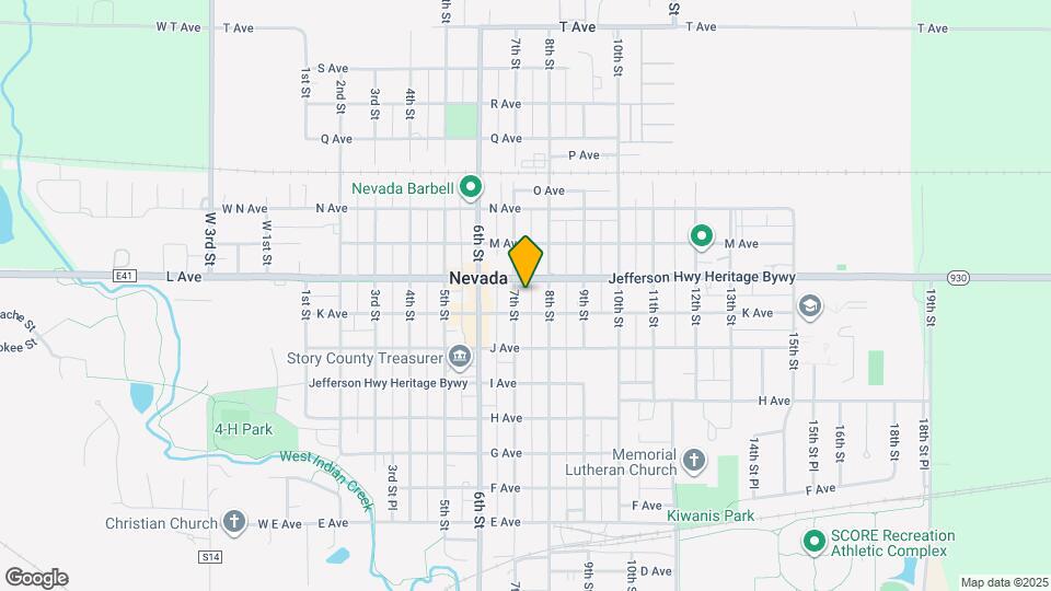 1121 7th St Rentals in Nevada, IA