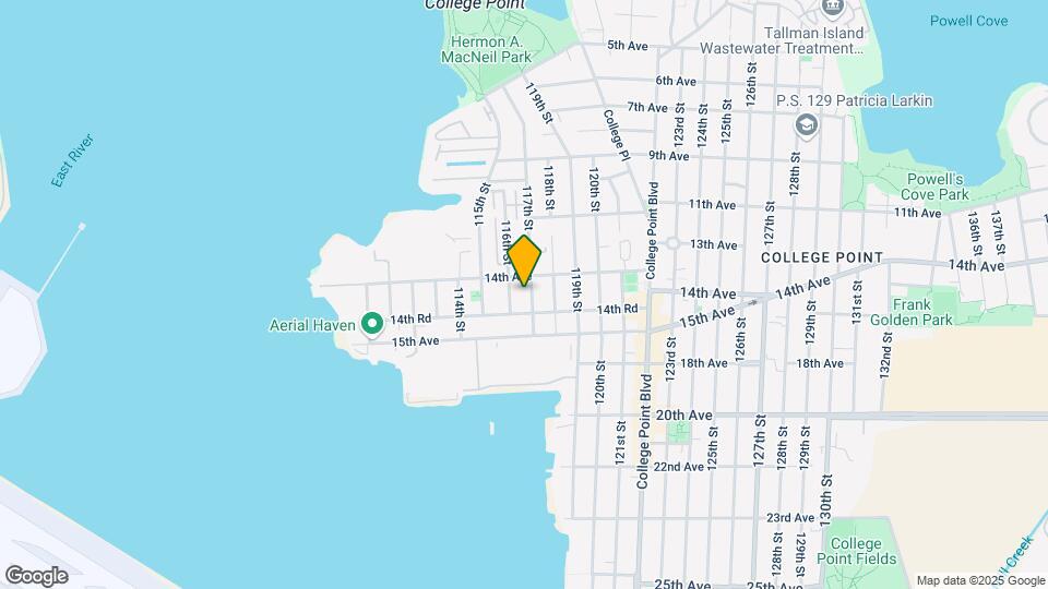 1418 117th St, Unit apartment for rent Map and Location Details