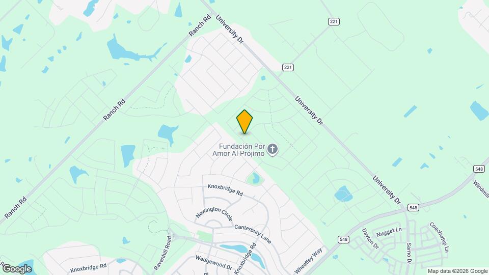 1158 Barbary Flds St Mapa y Detalles de la Ubicación