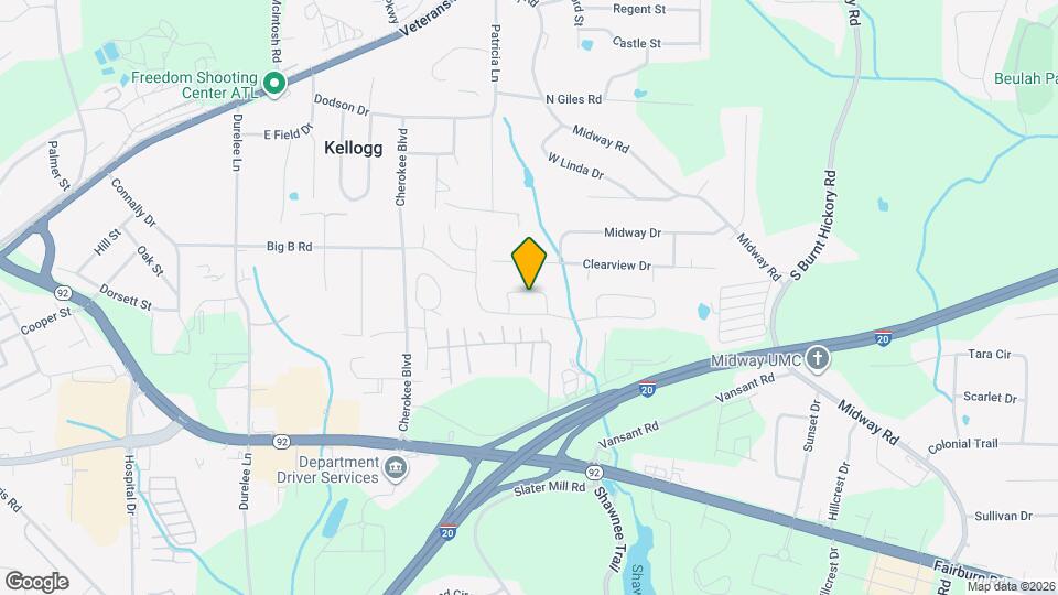 8422 Somerton Cir Mapa y Detalles de la Ubicación