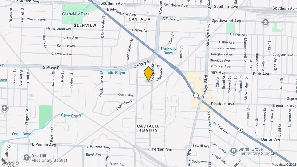 2100 Worthington Cir Map and Location Details