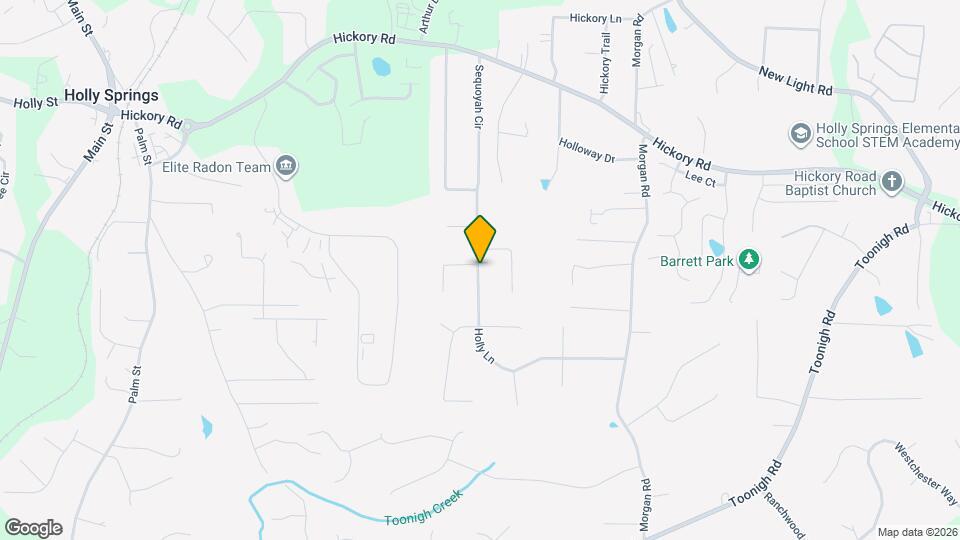 501 Slyfox Ln Map and Location Details