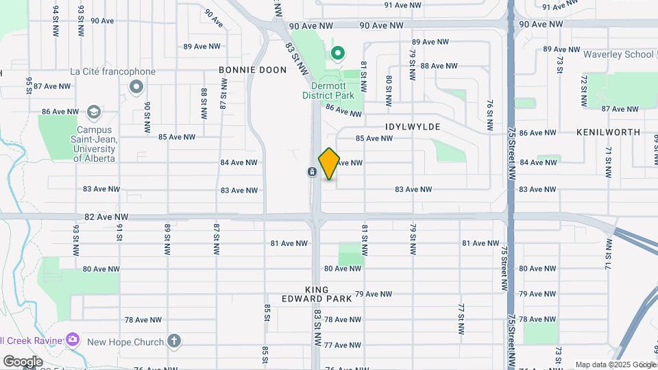 8315 83rd St NW Map and Location Details