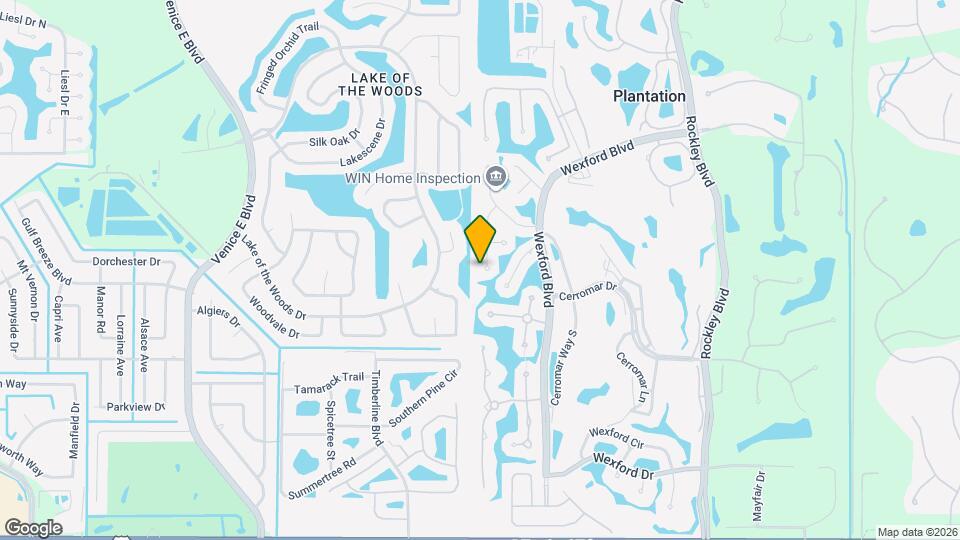 549 Warwick Ln Map and Location Details