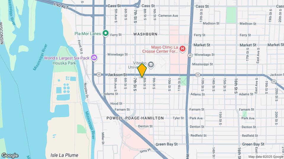 1018 8th St S Mapa y Detalles de la Ubicación