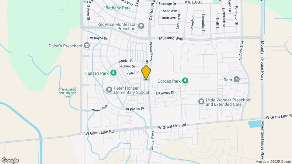 1265 S Central Pkwy Map and Location Details