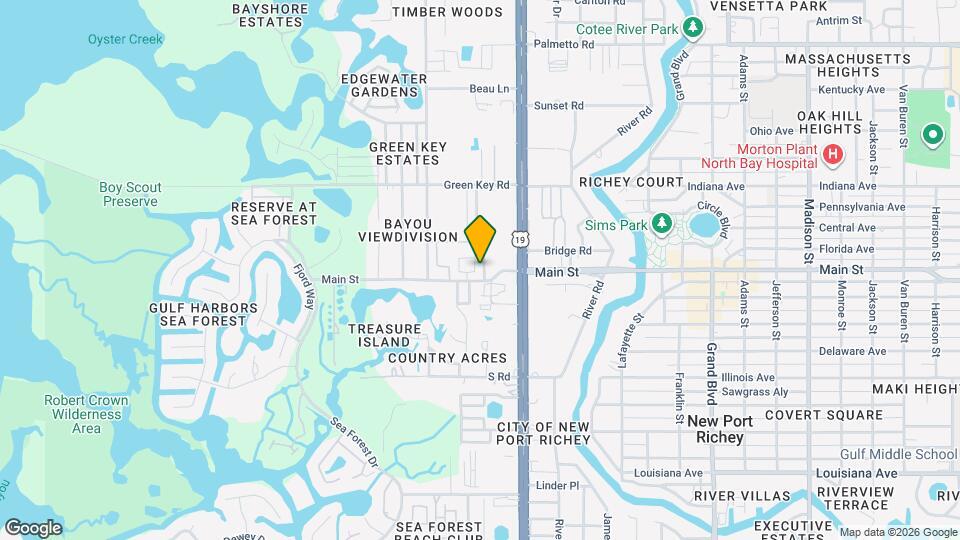 6326 Providence Cir, Unit #1 Map and Location Details