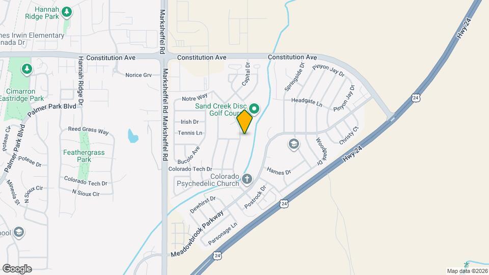 1945 Riverwalk Pkwy Map and Location Details