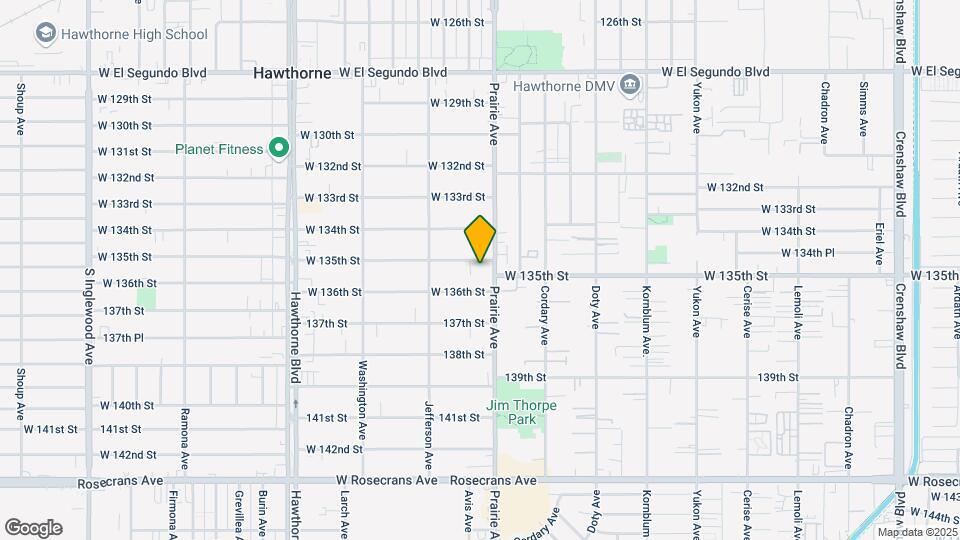 4024 W. 135th St. Map and Location Details