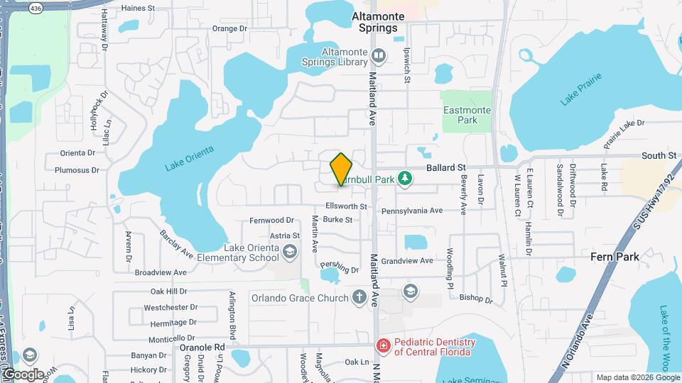 641 Maple Oak Cir Map and Location Details