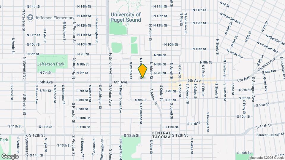 3223 6th Ave Map and Location Details