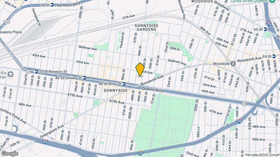 4326 49th St Map and Location Details