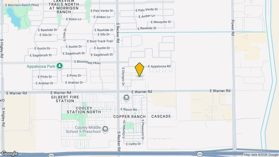 4148 E Brisa Dr Map and Location Details