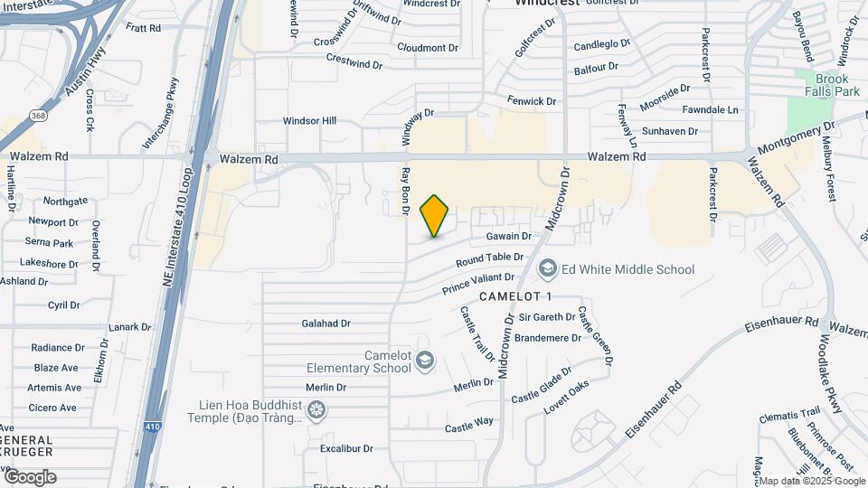 5229 Gawain Dr Map and Location Details