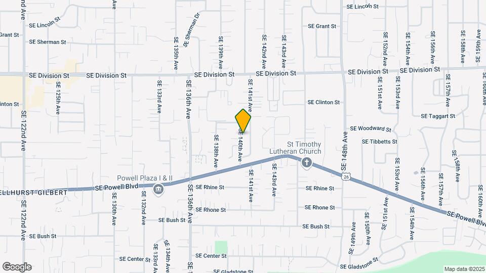 3016 SE 140th Ave Map and Location Details