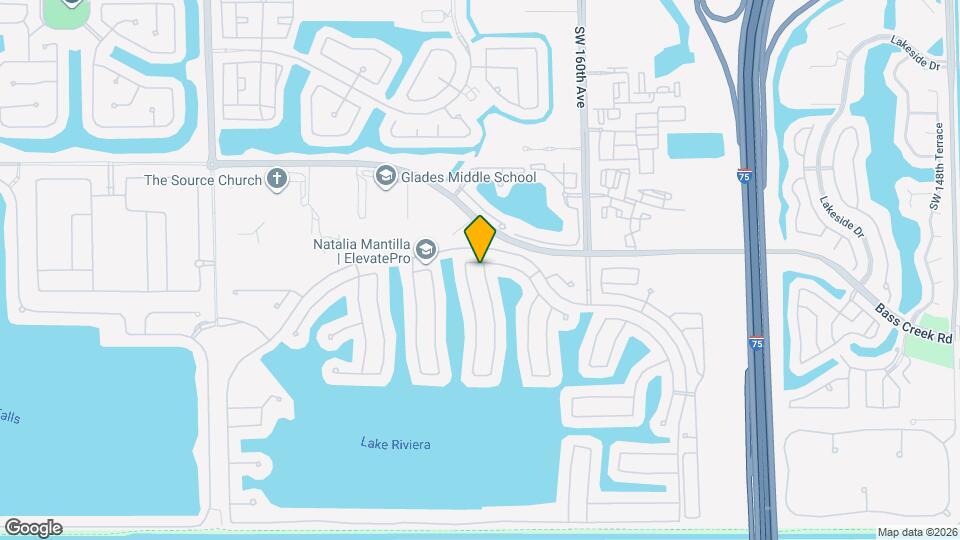 4910 SW 163rd Ave Map and Location Details