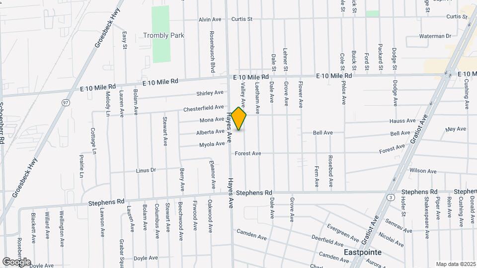 24591 Valley Ave Map and Location Details