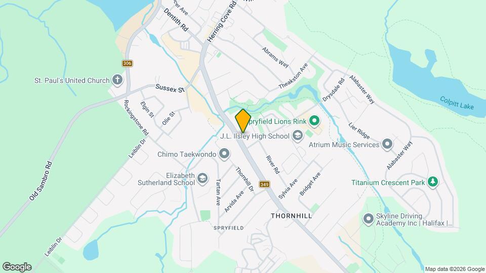 432 Herring Cove Rd Map and Location Details