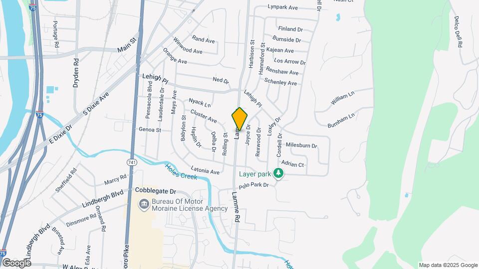 4796 Lamme Rd Mapa y Detalles de la Ubicación