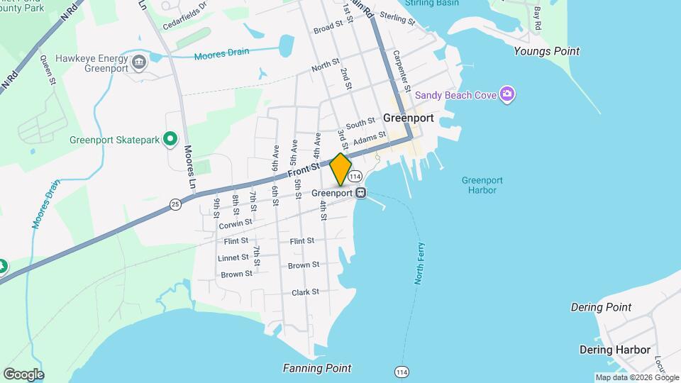 325 Wiggins St Map and Location Details