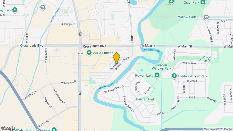 1238 Baycrest Dr Map and Location Details