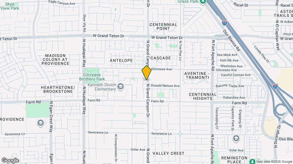 7712 Tiny Tortoise St Mapa y Detalles de la Ubicación