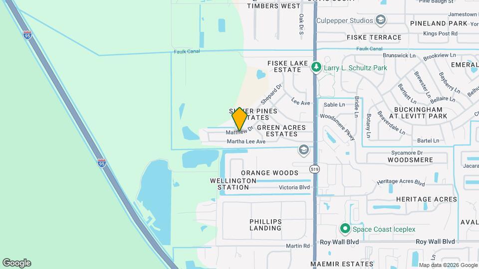 2946 Matthew Dr Map and Location Details