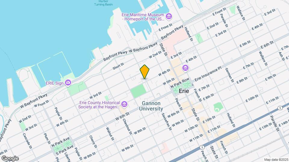330 Sassafras St, Unit 2 Map and Location Details